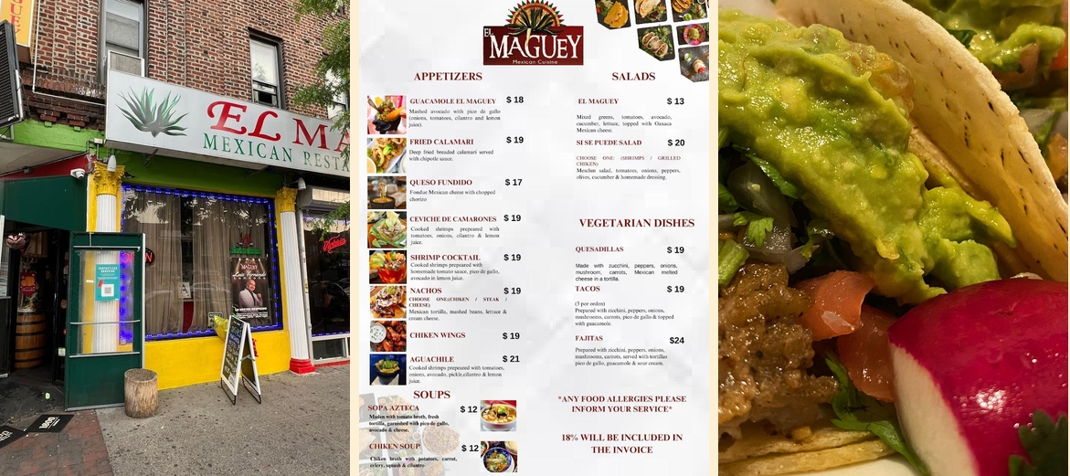 El Maguey Mexican Restaurant Jackson Heights
