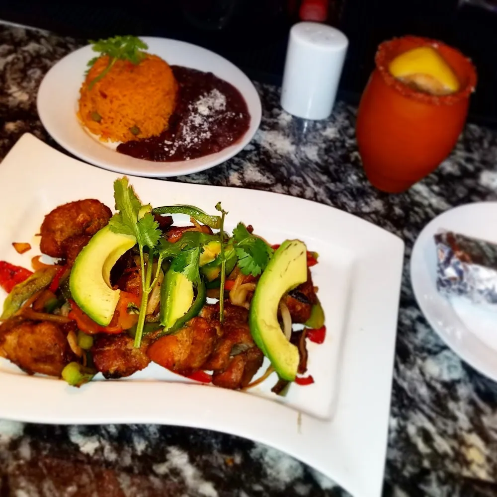 Black Beans and Tortillas