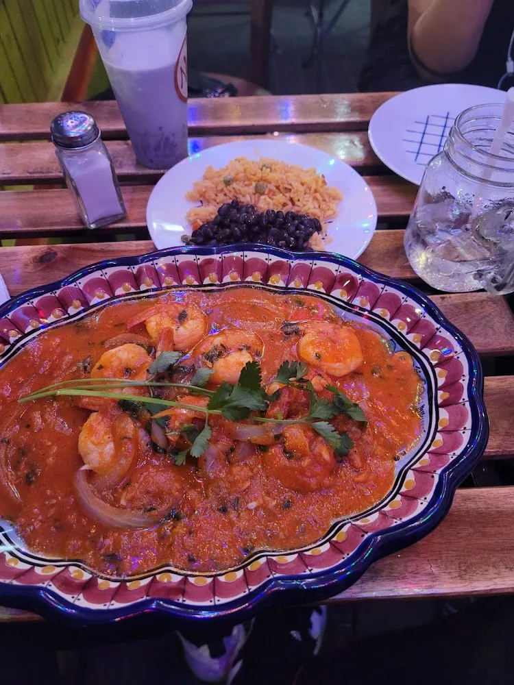 Camarones Al Chamuco